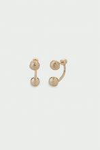 Load image into Gallery viewer, Tutti Tideform Earrings - Silver & Gold