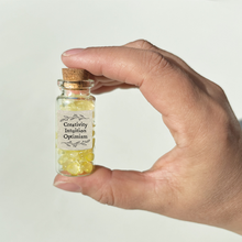 Load image into Gallery viewer, East of India Miniature Bottled Fragranced Crystals - 5 variants