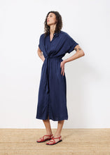 Load image into Gallery viewer, FRNCH Estee Navy Dress