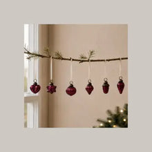 Load image into Gallery viewer, Mouth-Blown Glass Baubles - 5 colours available