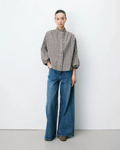 Load image into Gallery viewer, Grace & Mila Adelie Check Blouse