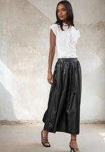 Load image into Gallery viewer, Religion Sophie Faux Leather Maxi Skirt - Black