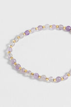 Load image into Gallery viewer, Estella Bartlett Wellness Amethyst Amelia Bracelet