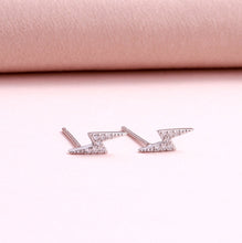 Load image into Gallery viewer, Attic Creations Message Bottle Earrings - ‘Stay Strong’