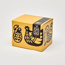 Load image into Gallery viewer, Hornsea Chicken Family Yellow Mug