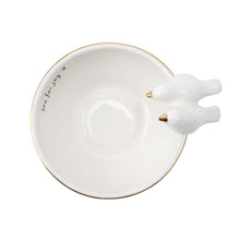 Load image into Gallery viewer, Two For Joy Lovebird Trinket Bowl