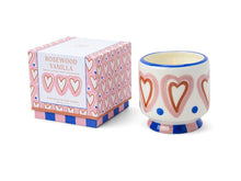 Load image into Gallery viewer, PADDYWAX Ceramic Boxed Rosewood Vanilla Scented Candle