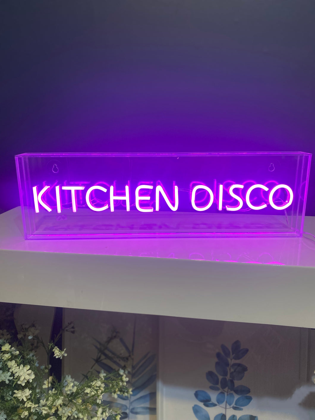 Neon LED Light - KITCHEN DISCO