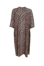 Load image into Gallery viewer, Black Colour DK Leo Kenna Shirt Dress