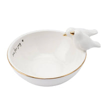 Load image into Gallery viewer, Two For Joy Lovebird Trinket Bowl