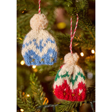 Load image into Gallery viewer, Bobble Hat Knitted Decoration