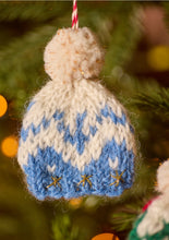 Load image into Gallery viewer, Bobble Hat Knitted Decoration