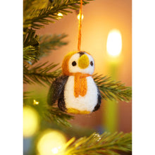 Load image into Gallery viewer, Felt Penguin Decorations - 5 Colours