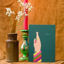 Load image into Gallery viewer, Good Luck Greeting Card