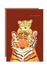 Load image into Gallery viewer, Welcome Baby Greeting Card