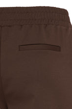 Load image into Gallery viewer, ICHI Kate SUS Wide Leg Trousers - Chocolate