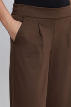 Load image into Gallery viewer, ICHI Kate SUS Wide Leg Trousers - Chocolate