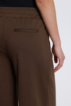 Load image into Gallery viewer, ICHI Kate SUS Wide Leg Trousers - Chocolate