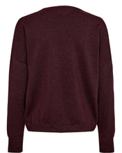 Load image into Gallery viewer, NÜMPH Dayletta Lurex V-Neck Pullover - 2 Colours