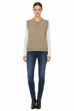 Load image into Gallery viewer, NÜMPH Fuette Zip Vest Top