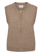 Load image into Gallery viewer, NÜMPH Fuette Zip Vest Top