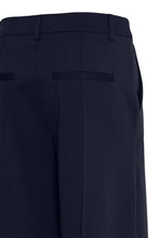 Load image into Gallery viewer, ICHI Kate Wide Trousers - Navy