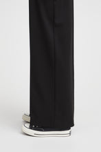 Load image into Gallery viewer, ICHI Kate Wide Trousers - Black