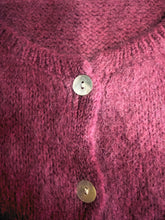 Load image into Gallery viewer, Elbow Sleeve Mohair Cardi - One Size