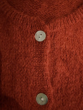Load image into Gallery viewer, Elbow Sleeve Mohair Cardi - One Size