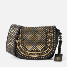 Load image into Gallery viewer, BIBA Black Lovington Shoulder Bag
