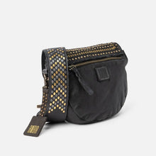 Load image into Gallery viewer, BIBA Black Lovington Shoulder Bag