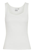 Load image into Gallery viewer, ICHI Oreta Vest top - 2 Colours