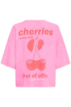 Load image into Gallery viewer, ICHI Nica Cherry Tee