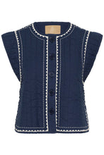 Load image into Gallery viewer, Culture Embroidered Waistcoat - 2 colours