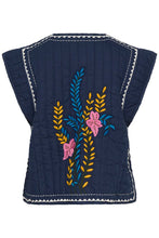 Load image into Gallery viewer, Culture Embroidered Waistcoat - 2 colours