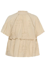 Load image into Gallery viewer, Culture Jalia Blouse - Beige
