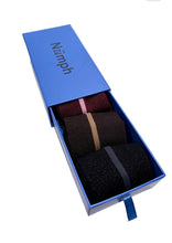 Load image into Gallery viewer, NÜMPH Glitter Socks - 2 Designs