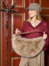 Load image into Gallery viewer, Black Colour DK Callie Crossover Bag - Taupe