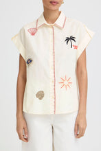 Load image into Gallery viewer, B Young Jessel Emblem Shirt