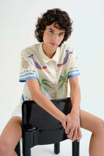 Load image into Gallery viewer, Compañía Fantástica Palm & Mermaid Shirt