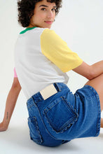 Load image into Gallery viewer, Compañía Fantástica Denim Shorts