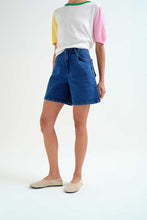 Load image into Gallery viewer, Compañía Fantástica Denim Shorts