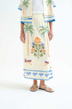 Load image into Gallery viewer, Compañía Fantástica Palm & Mermaid Skirt