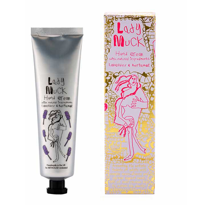 Arthouse Unlimited Lady Muck Hand Cream - Lavender & Bergamot
