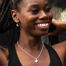 Load image into Gallery viewer, Scream Pretty Mix Tape Hoop Earrings (comes in Gold Plated or Silver Plated)