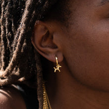 Load image into Gallery viewer, Scream Pretty Balloon Dog Hoop Earrings (comes in Gold Plated or Silver Plated)