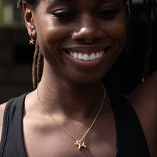 Load image into Gallery viewer, Scream Pretty Balloon Dog Hoop Earrings (comes in Gold Plated or Silver Plated)