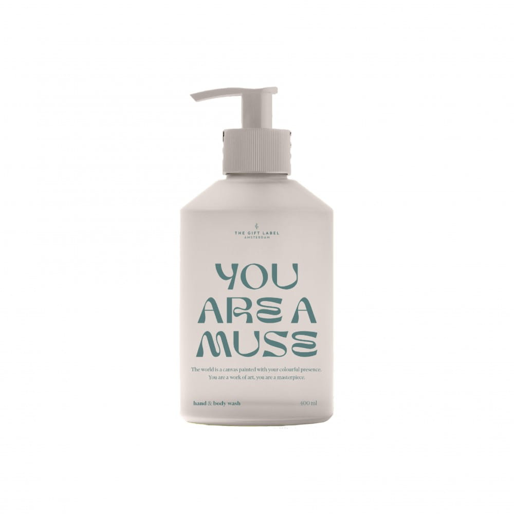 The Gift Label 'Your Are A Muse' Hand & Body Wash