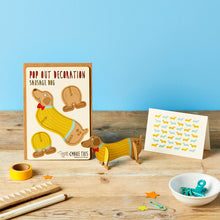Load image into Gallery viewer, Pop Out Sausage Dog Decoration Card