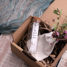Load image into Gallery viewer, Attic Creations Message Bottle Earrings - ‘World Is Your Oyster’